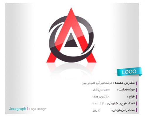 طراحی لوگو