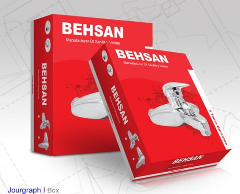 behsan چاپ جعبه , طراحی و چاپ جعبه , قیمت چاپ جعبه , چاپ جعبه شیرآلات