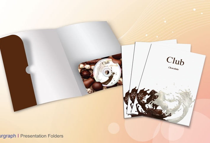 club طراحی فولدر ژورگراف