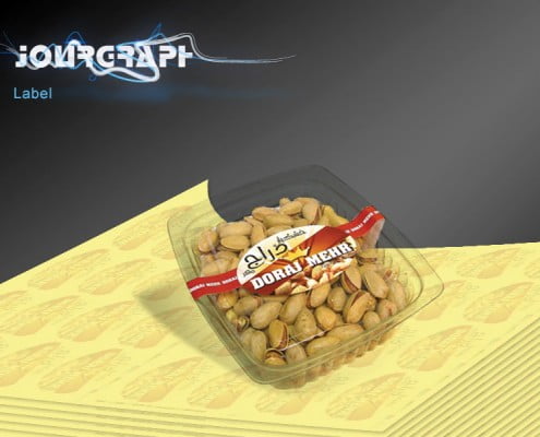 برچسب تبلیغاتی , چاپ لیبل خشکبار