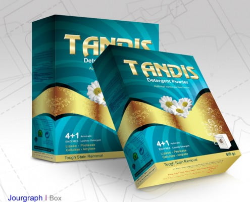 tandis-1 چاپ جعبه