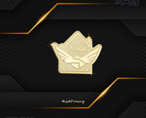 badge007 بج سينه چیست , بج سینه ژورگراف