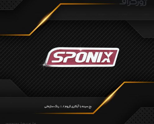 badge 22 بج شرکتی , بج سینه ژورگراف
