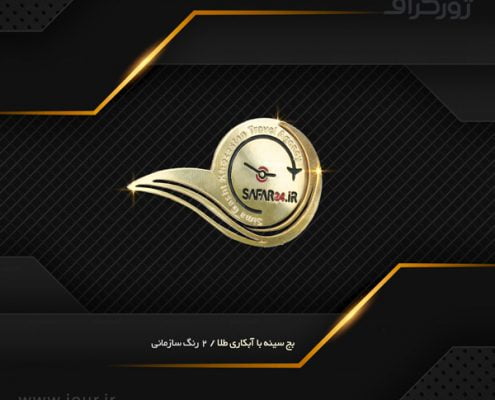 badge 24 نشان سینه